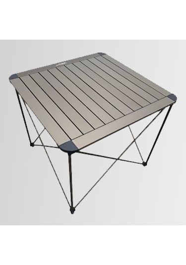 Nurgaz Ng-Akmb Campout Alüminyum Kamp Masası Büyük Portable Gri