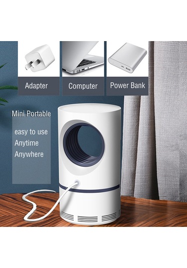 Shineyee Ev İçin Usb Sessiz Isı Katalitik Emme Tipi Kovucu - Toksik Ve Radyasyonsuz - Küçük Boy