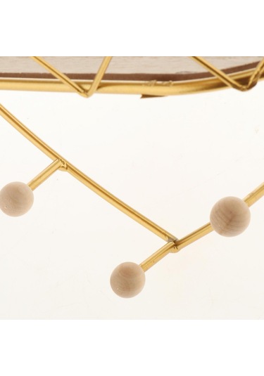 Suntek Demir Yüzer Raflar Mutfak Banyo Duvara Monte Raflar