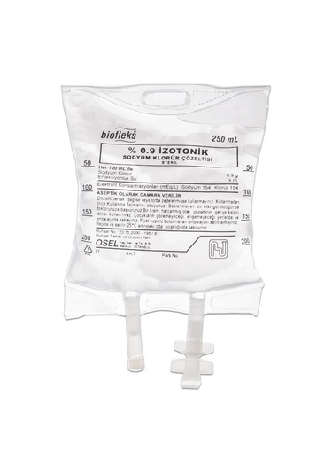 Lafleks İzotonik Sodyum Klorür Çözelti 250 ml