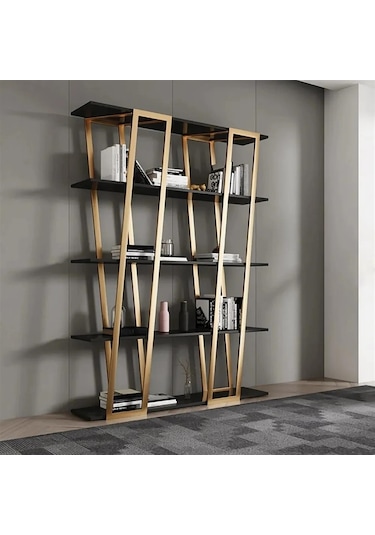 Rubi Metal Kitaplık