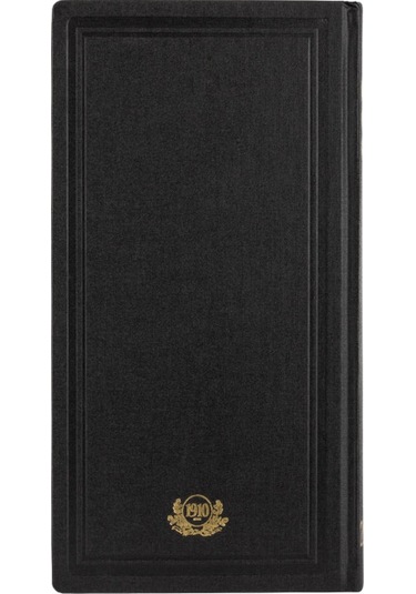 Ece Ajandası Asya 2026 - 17x33 Klasik Ciltli Ticari Ajanda - Kasa Ajandası Siyah