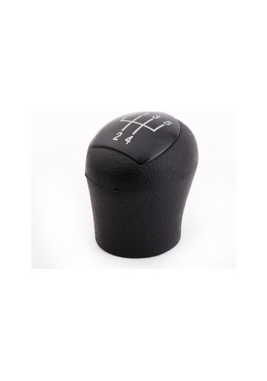 Symbee Renault Clio Ve Kangoo İçin Siyah Kauçuk-plastik 5 Vites Vites Kolu, Dayanıklı Ve Konforlu Değiştirme Parçası Diğer