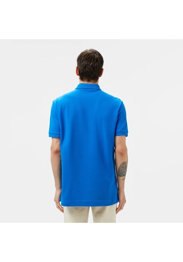 Lacoste Paris Erkek Regular Fit Pike Polo T-shirt Mavi 
