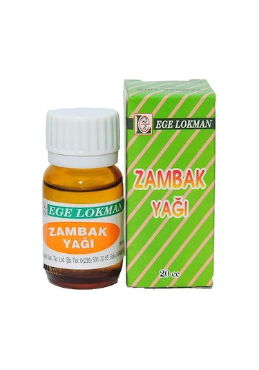 Ege Lokman Zambak Yağı 20 ML