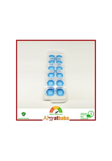 Happy Life 2269 Yummy Yapışmaz Buzluk Mavi