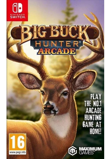 Nintendo Switch Game Ns Big Buck Hunter Arcade
