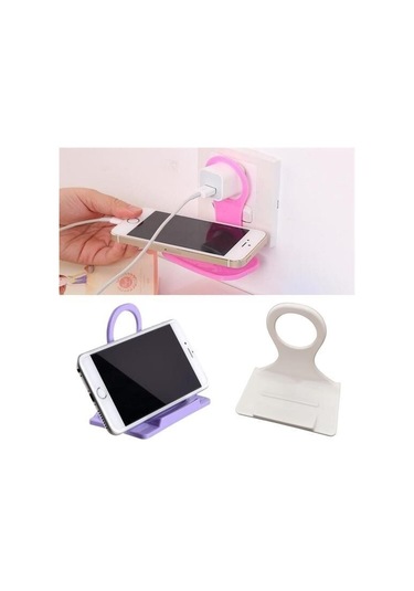 9046838891824 - Buffer Universal Mobil Şarj Priz Askısı Ve Telefon Tablet Tutucu Stand
