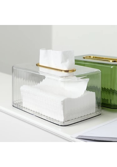 Şeffaflık L-beraberlik Kağit Kutu Masa Kağıt Havlu Kutusu Ev Oturma Odası Yaratıcı Çok Fonksiyonlu Sehpa Yemek Odası Masaüstü Yatak Odası