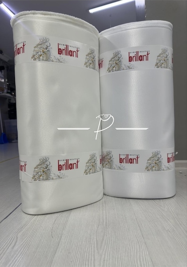 Brillant Güneşlik 1. Kalite Saten Lüx Atlas Saten Tüm Odalarda Kullanıma Uygun Krem
