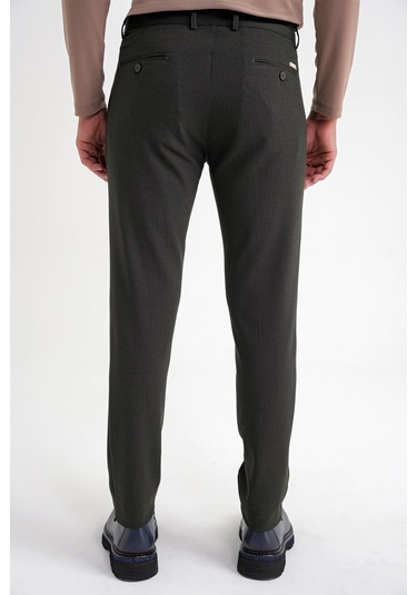 P 1205 Pantolon Comfort Füme Füme