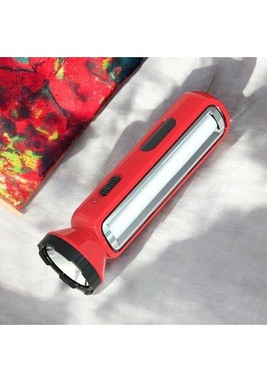 Panther Pt-4316 Usb Şarjlı El Feneri-7271 Çok Renkli