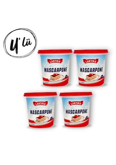 Laktika Mascarpone 4 X 350 G