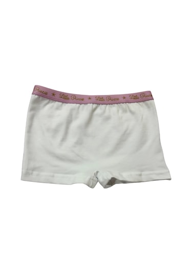 Katamino Kız Çocuk Atlet Ve Boxer İkili Takım Beyaz