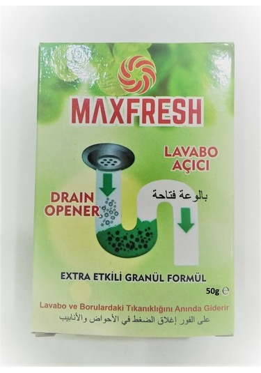 Maxfresh Lavabo Açıcı 50g