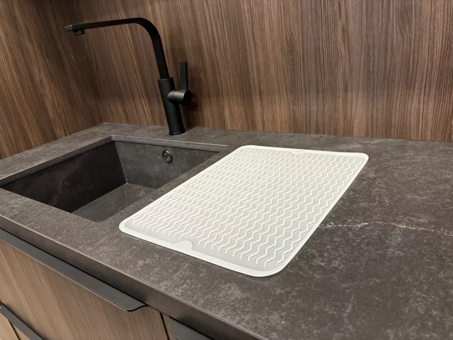 Number One Bulaşık Kurutma Matı 192576794 Beyaz