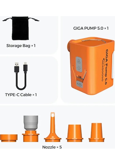 Aerogogo Gıga Pump 5.0