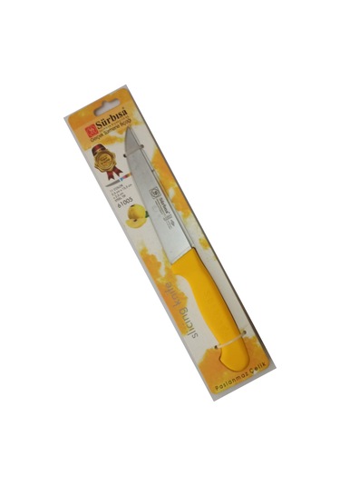 Sürbisa 61005 Sürmene Sebze Mutfak Bıçağı Siyah