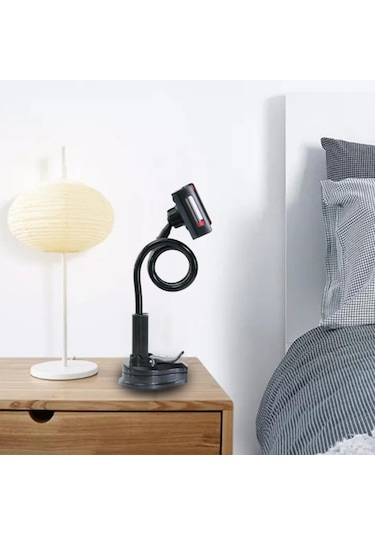 Juo Ayarlanabilir Esnek Tablet ve Telefon Tutucu Beyaz