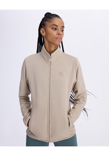 Kappa Authentıc Nell Beıge Woman Polar 38252zw-w6f Bej
