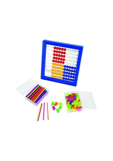 Rio Sayı Seti Abaküs Fasülye Çubuk