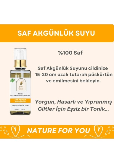 Sera Natura Akgünlük Hidrosolü 50 ML
