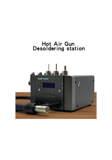 Quick 862dw+ 1000w Sıcak Hava Onarım İstasyonu