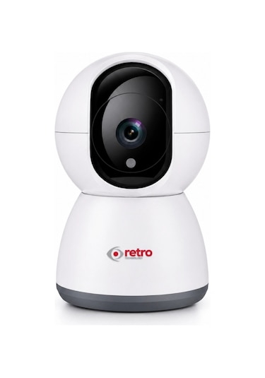 Retro Rt-c6c Ip Uzaktan İzleme Gece Görüşlü Sesli Bebek Kamerası