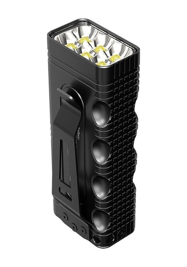 Nitecore Tm12k 12000 Lümen El Feneri Siyah