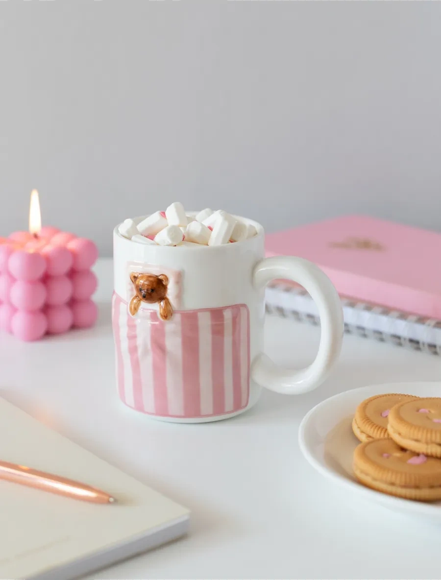 Perex Seramik Çaya Kahve Bardağı, 370 Ml 317377167 Beyaz