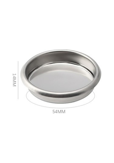 Espresso Kahve İçin Paslanmaz Çelik Kahve Kör Filtre