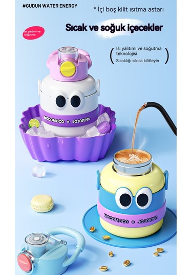 Yalıtımlıbardak 316 Paslanmazçelikçocuk Büyük Göbek Su Isıtıcısu-sarıoğlu 1