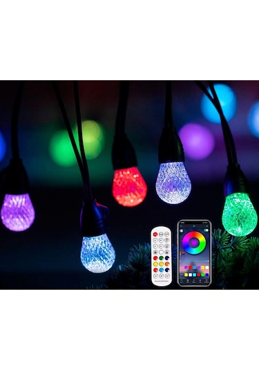 Dış Mekan 25 Led Kristal Led Işık Su Geçirmez Ip66 Aydınlatma
