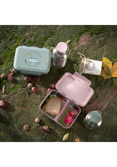 Lassig Adventure Çelik Matara Bus 500ml Yeşil