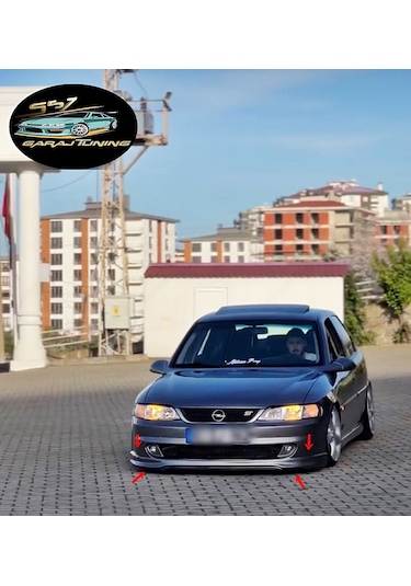 Opel Vectra B Kasa Zender Tampon Eki Karlık Fiberglass