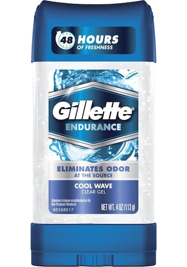 Gillette Endurance Cool Wave Erkek Koltuk Altı Jeli 113 G