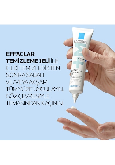 La Roche Posay Effaclar Duo+ M Akne Eğilimli Ciltler İçin Bakım Kremi 40 ML