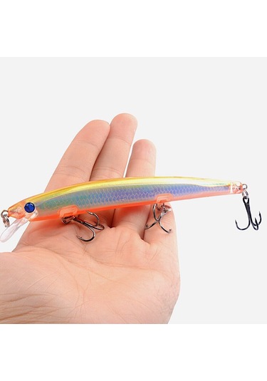 MSO Olta Balıkçılık Minnow 13.5CM 14.2Gr Rapala Yapay Yem