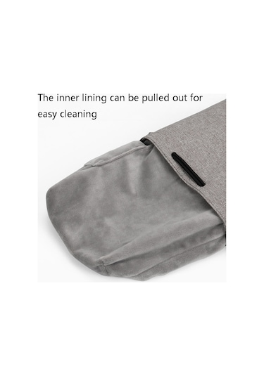 Baona Su Geçirmez Mikro Slr Kamera Çantası Koruyucu Kapak İpli Kılıf Çantası, Renk: Büyük Gri Diğer