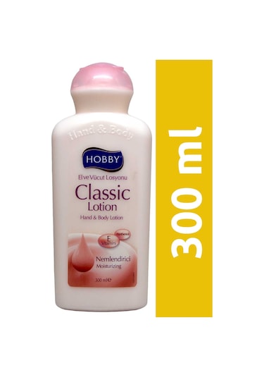 Hobby Klasik El ve Vücut Losyon 300 ML