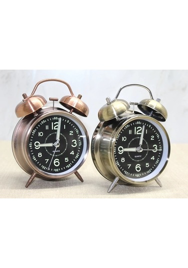 Metal Çalar Saat Alk4687