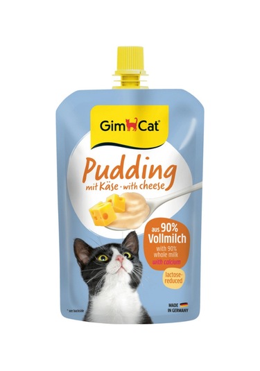 Gimcat Peynirli Puding Kedi Ödül Maması 100 Gr