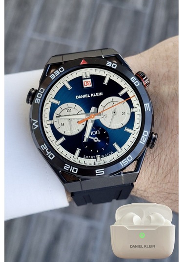 Daniel Klein Dkıste1722 Akıllı Saat Ve Bluetooth Kulaklık