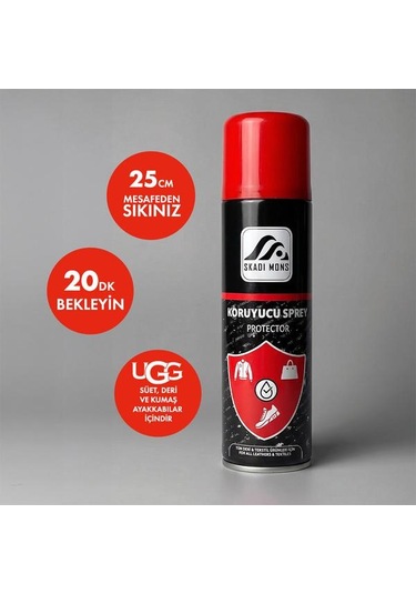 Skadi Mons Koruma Spreyi Power Protector Siyah