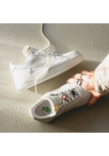 Nike Air Force 1 Low Premium Bling-sportxoutlet Bej