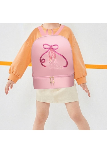 Suntek Bale Dans Sırt Çantası Hafif Kızlar Seyahat Pembe