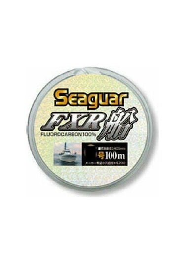 Seaguar FXR Fluorocarbon Misina 100 mt 0.23 mm