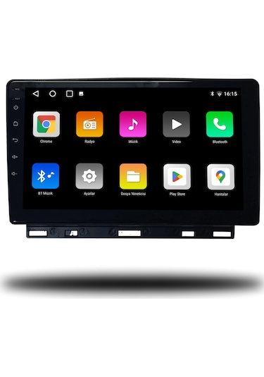 Oskodi Renault Clio 5 Android Carplay Multimedya 2019-2022 2gb Ram - 32gb Hafıza