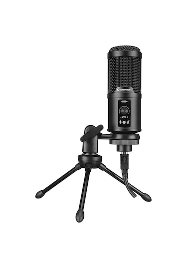 Rampage RA-MP65 X-FUSE USB Tripodlu Yayıncı Youtuber Profesyonel Mikrofon