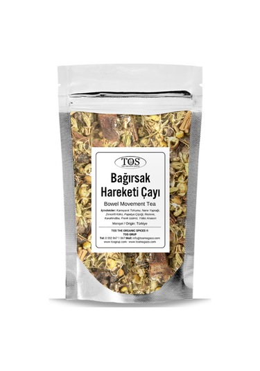 Tos The Organic Spices Doğal Enerji Çayı 100 G